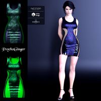 Temptress for Siren Dress - G8F DS