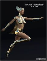 Space Goddess for G8F