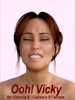 Ooh! Vicky! for Victoria 8 and G8F