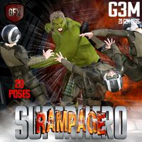 SuperHero Rampage for G3M Volume 1