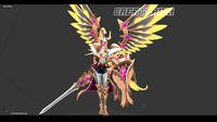 Freya War angel 3d File | 3D