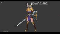 Freya Valkyrie 3d File print | 3D