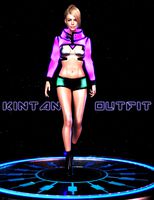 Kintan Outfit for Genesis 8