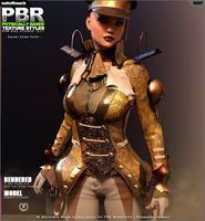 OOT PBR Texture Styles for Sayomi Anime Outfit