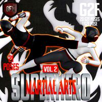 SuperHero Martial Arts for G2F Volume 2