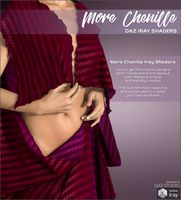 DAZ Iray - More Chenille