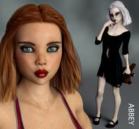 WICKED GIRLS - Head and Body Morphs for Teen Josie 8