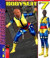 Bodysuit 007 MMKBG3F