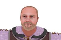 rigged realistic medieval monk -with stargate film outfit 2