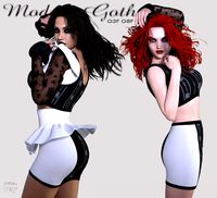 Modern Goth G3F G8F