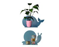 Kiddy Shelves