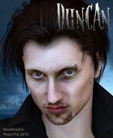 Duncan for M4 for Poser