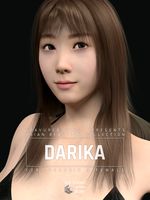 Darika G3F for Genesis 3 Female