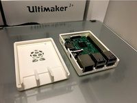 RaspberryPi 3 case no screws | 3D