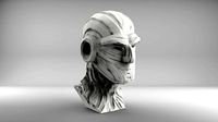 Vendome bust | 3D