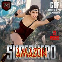 SuperHero Amazon for G8F Volume 1