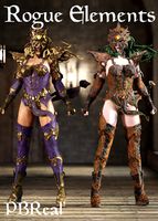 PBReal Rogue Elements (Textures)