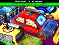 Zombie Cars And Weapons Pack