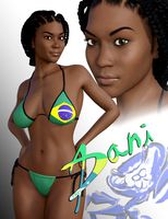 Dani for Genesis 3 Females