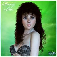 Prae-Avenza Hair for V4 Poser