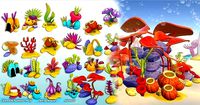 Cartoon Seaweed Pack