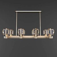 Jonathan Browning-Chartier Linear Chandelier