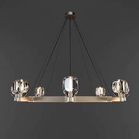 Jonathan Browning-Chartier Circular Chandelier