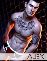 Alex for Genesis 3 Male