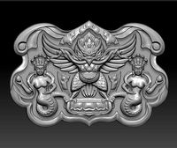 Thangka-Tibetan painting | 3D