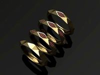 Geometrical Ring  | 3D