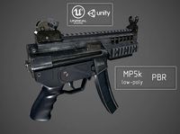 MP5k Tactical