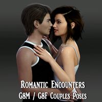 Romantic Encounters for Genesis 8 Male and Genesis 8 Female