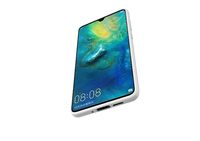 Huawei mate 20 White TPU case | 3D