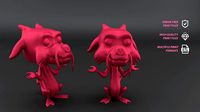 Mushu Funko Style | 3D