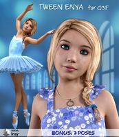 Tween Enya for G3F