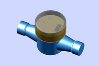 Counter Cold Water DEDI GZRFSI DN50