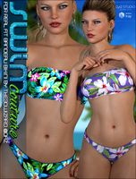 SWIM Couture for Real Fit Bandeau Bikini