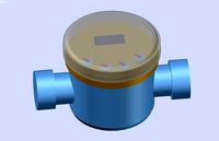 Water meter LRI DN25 55026B