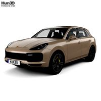 Porsche Cayenne Turbo 2017