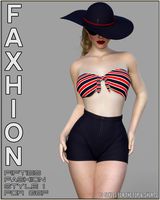 Faxhion - Fifties Fashion Style1 for G8F