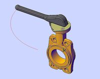 Butterfly Valve EUROVALVE DN65 DN250