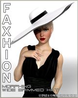 Faxhion - Morphing Wide Brimmed Hat