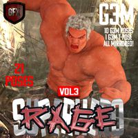 SuperHero Rage for G3M Volume 3