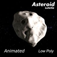 Asteroid Lutetia
