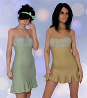 Summer Mini Dress for G8F