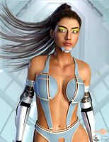 BLACKHAT:FUTURISTIC - Future Swimwear 6 for G3F and G8F