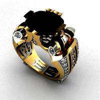 Male Ring  Luxury | 3D