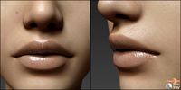 Lips Morphs for G8F Vol 2