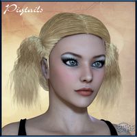 Prae-Pigtails for V4 poser