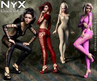 NyX - Khaos Katsuit